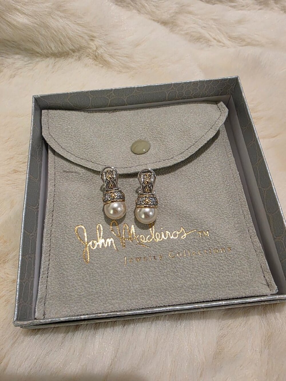 Women's John Medeiros Ocean Images Earrings